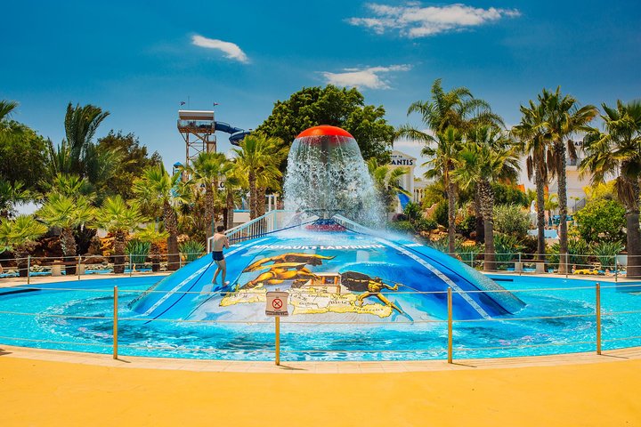 WaterWorld Themed WaterPark Admission Ticket in Ayia Napa