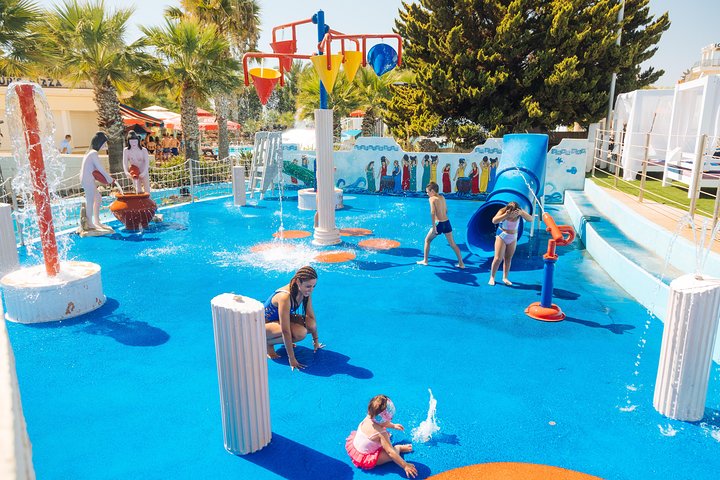 WaterWorld Themed WaterPark Admission Ticket in Ayia Napa