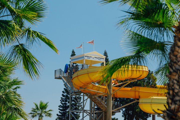 WaterWorld Themed WaterPark Admission Ticket in Ayia Napa