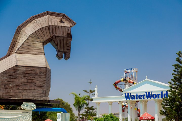 WaterWorld Themed WaterPark Admission Ticket in Ayia Napa
