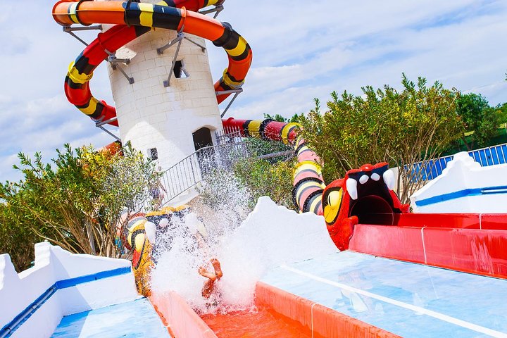 WaterWorld Themed WaterPark Admission Ticket in Ayia Napa