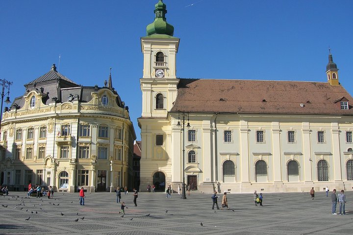 Saxon Heritage in Transylvania: Day Trip from Cluj-Napoca