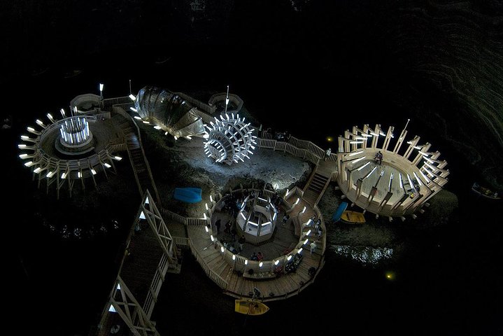 Day Trip To Turda Salt Mine, Rimetea Village & Coltesti Fortress