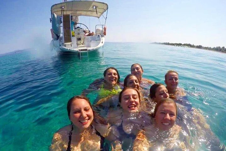Best of Halkidiki Daily Private Cruise