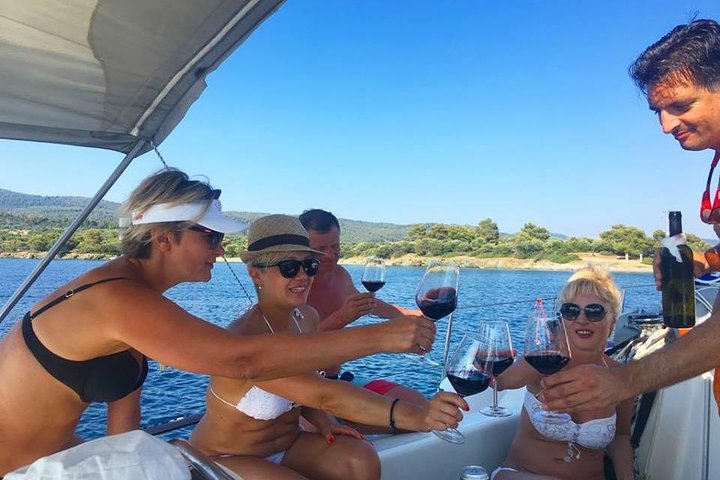 Best of Halkidiki Daily Private Cruise