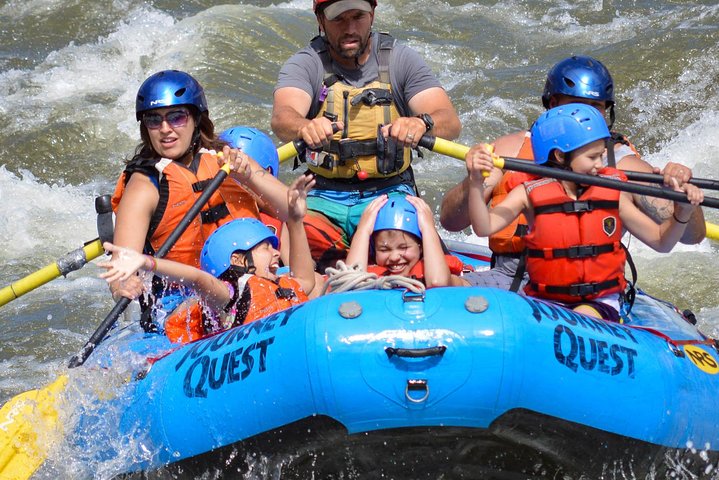 Half Day Bighorn Sheep Canyon Rafting Adventure Cañon City CO