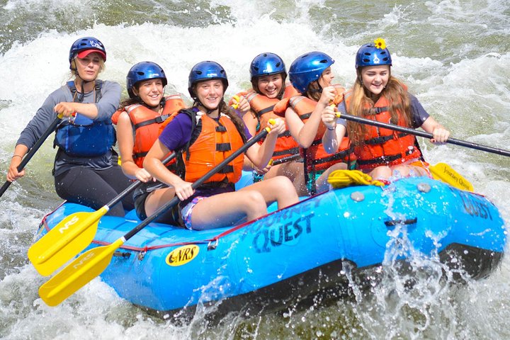 Half Day Bighorn Sheep Canyon Rafting Adventure Cañon City CO
