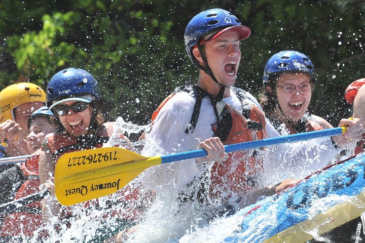 Half Day Bighorn Sheep Canyon Rafting Adventure Cañon City CO