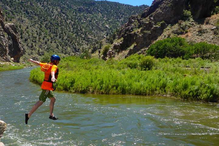 Half Day Bighorn Sheep Canyon Rafting Adventure Cañon City CO