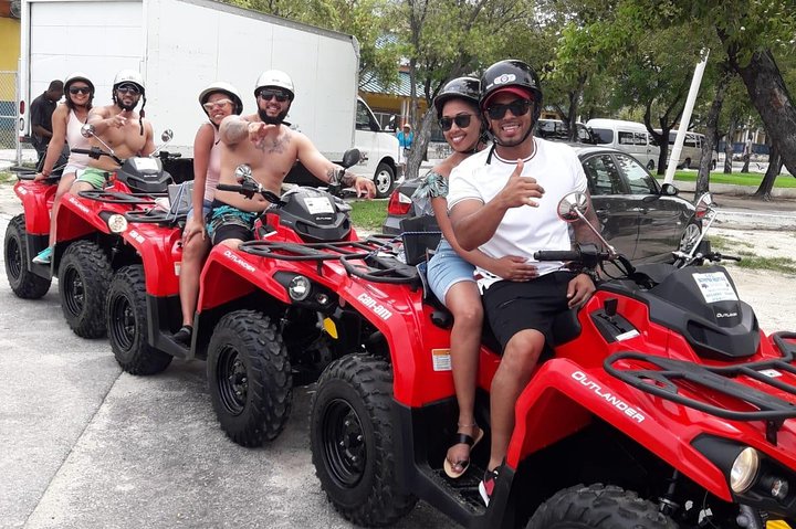 Nassau’s #1 Atv Tour with Beach Stop Largest Fleet Driver 21yr+DL