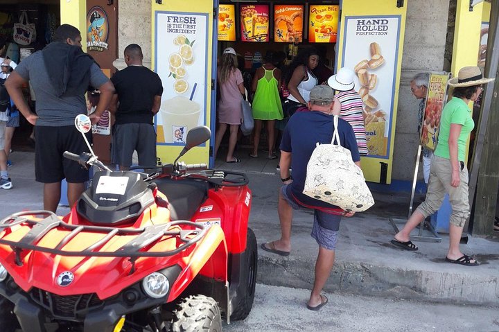 Nassau’s #1 Atv Tour with Beach Stop Largest Fleet Driver 21yr+DL