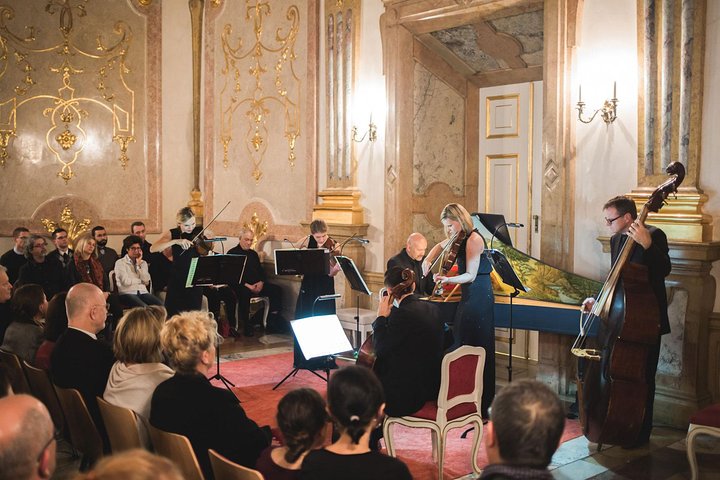 Salzburg: Palace Concert at the Marble Hall of Mirabell Palace