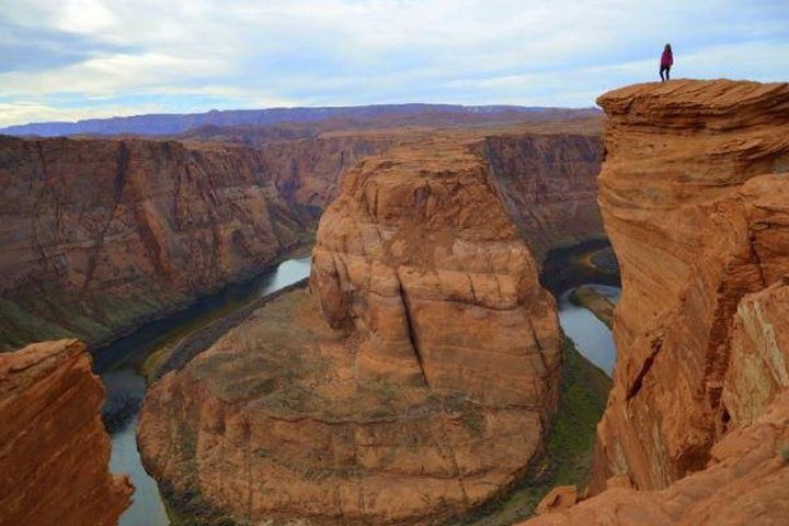 Antelope Canyon and Horseshoe Bend Day Tour from Flagstaff
