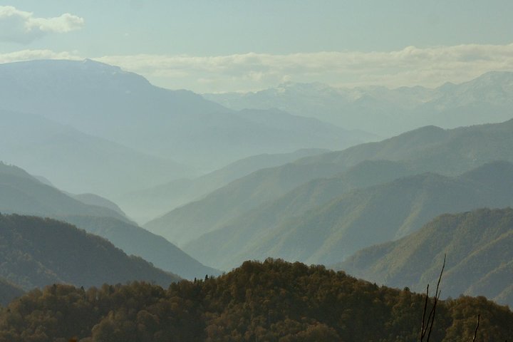 Private Hiking Tour to Machakhela National Park from Batumi