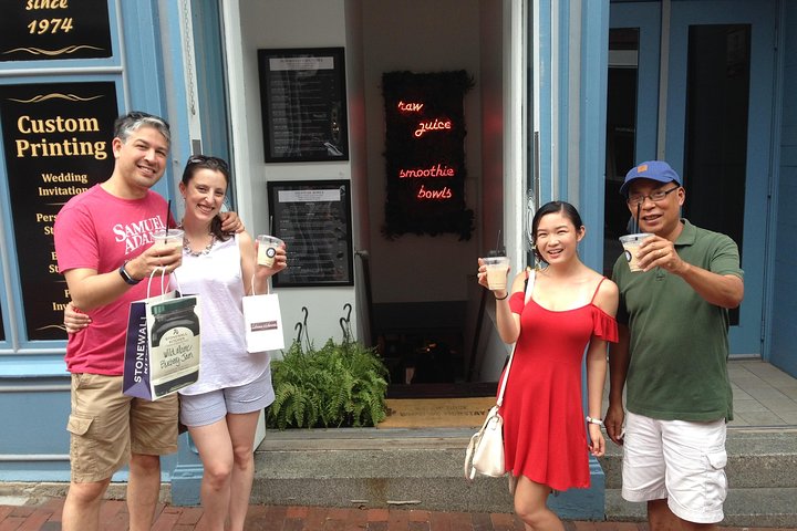 Old Port Culinary Walking Tour from Portland