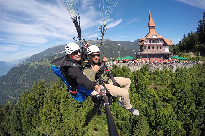 Tandem Paragliding Experience from Interlaken