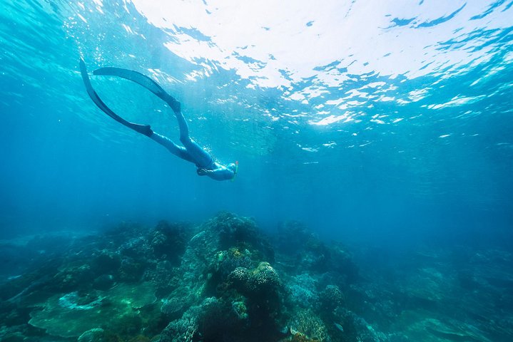 Try Freediving on Nusa Penida