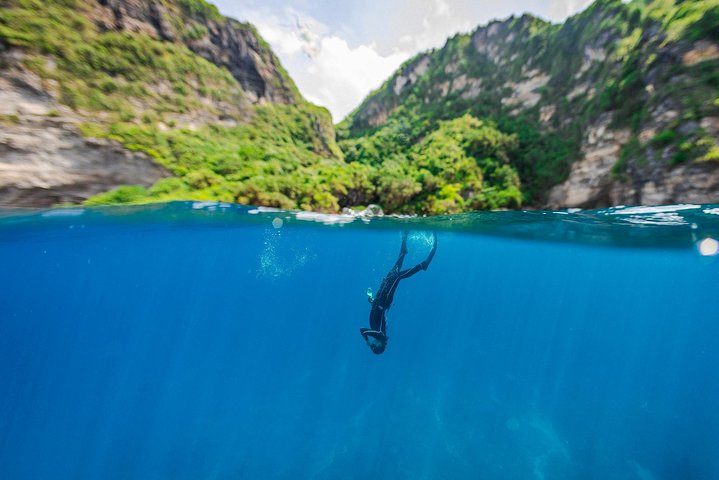 Try Freediving on Nusa Penida