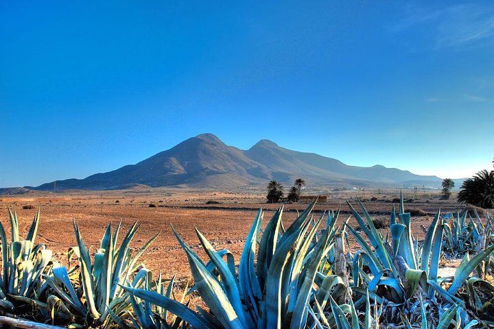 Cabo de Gata Natural Park from Roquetas, Aguadulce & Almeria