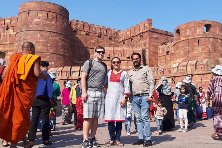 Taj Mahal Day Tour from Delhi by Superfast Train - TOP RATED TOUR