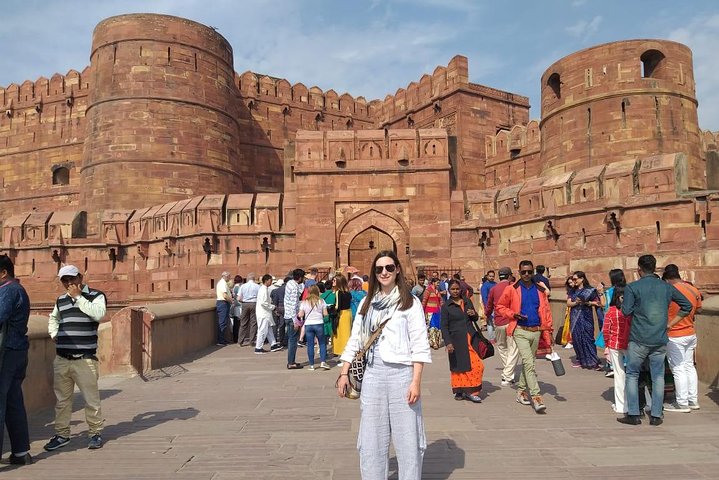 Taj Mahal Day Tour from Delhi by Superfast Train - TOP RATED TOUR