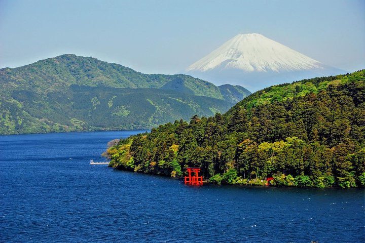 Mt Fuji and Hakone 1-Day Bus Tour Return by Bullet Train