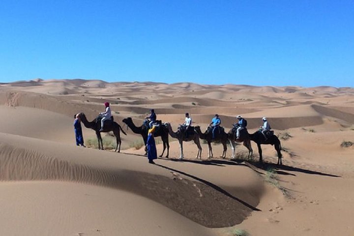Trip From Erfoud To Merzouga Desert, Dinner, Camel Ride, Sunset