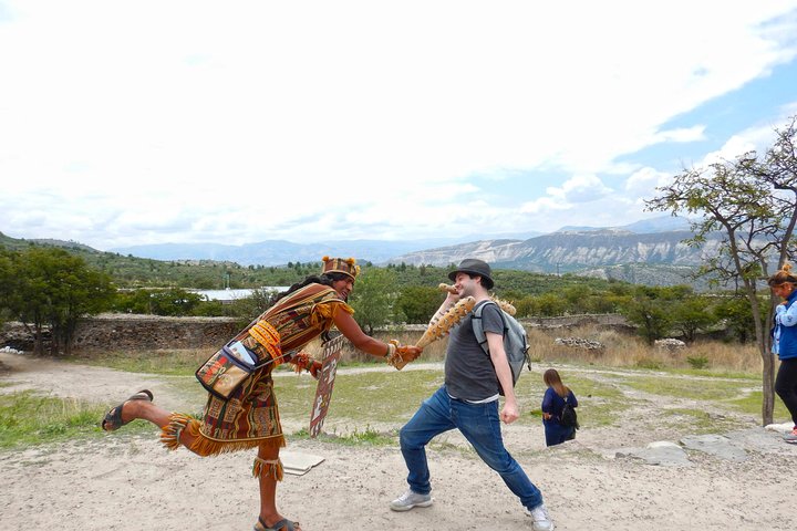 Tour to Wari and Quinua