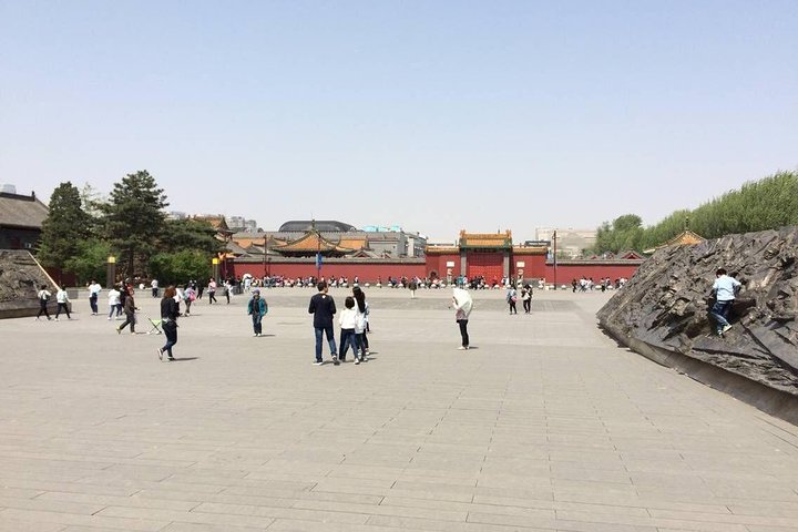 4-Hour Private Shenyang Imperial Palace Tour