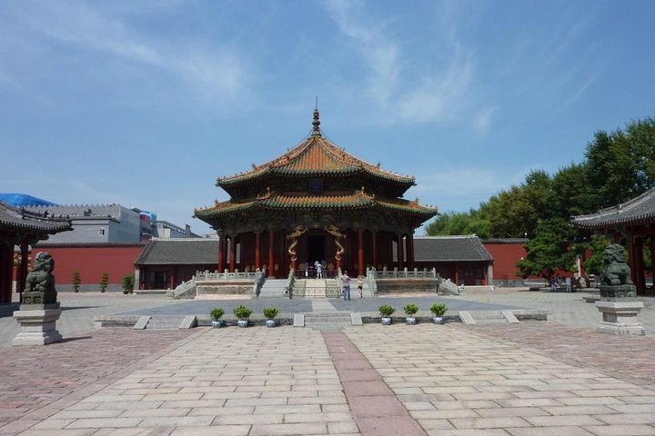 4-Hour Private Shenyang Imperial Palace Tour