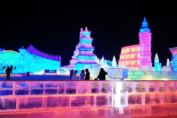 Harbin Ice Festival New Year Eve Countdown Group Tour on December 31