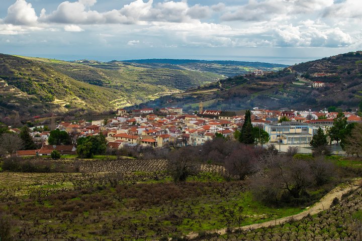 Troodos Mountains Vino Venture: All Inclusive Full Day Wine Tour