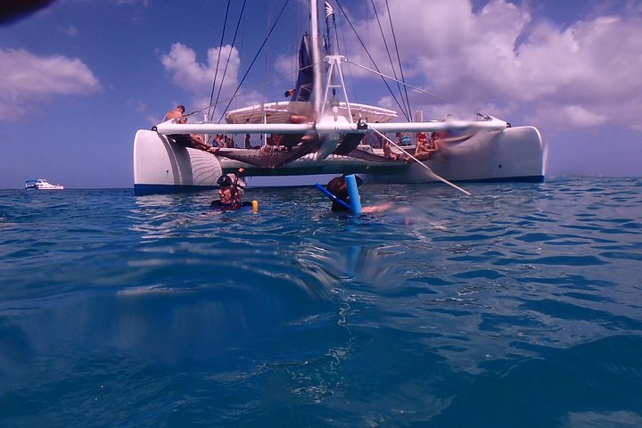5-Hour Small-Group Catamaran Cruise from Bridgetown with Lunch