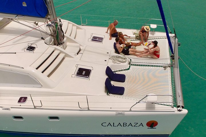 5-Hour Small-Group Catamaran Cruise from Bridgetown with Lunch