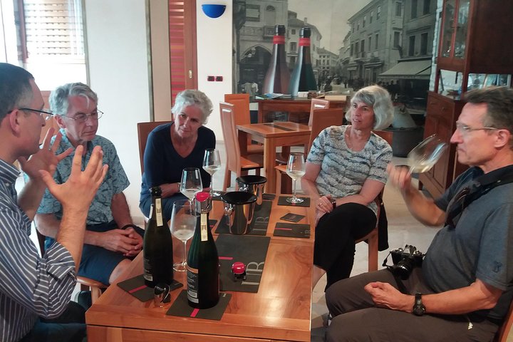 Full day Private Prosecco Tour, with certified Sommelier