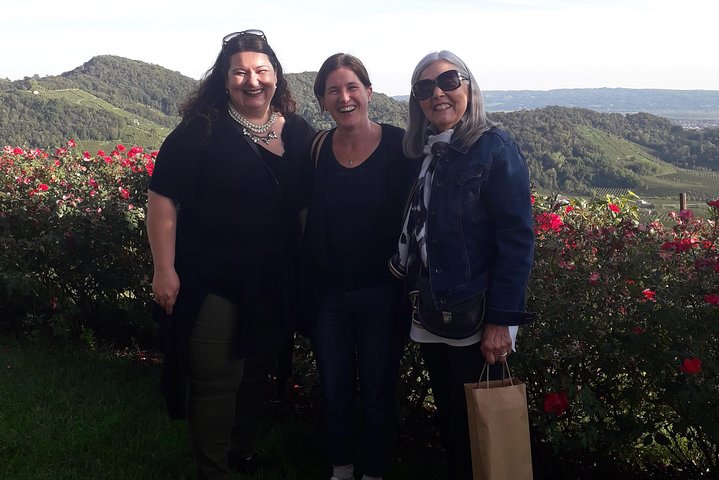 Full day Private Prosecco Tour, with certified Sommelier