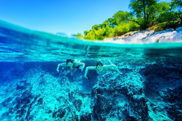Small Group Blue Cave and Sunj Beach Boat Tour from Dubrovnik