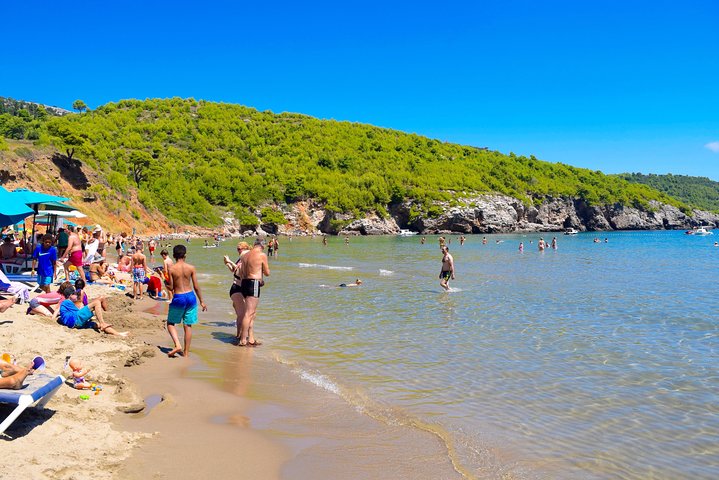 Small Group Blue Cave and Sunj Beach Boat Tour from Dubrovnik