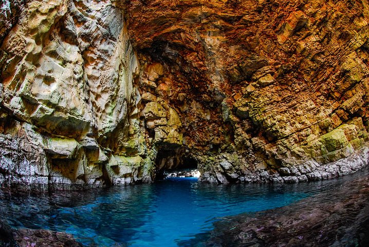 Small Group Blue Cave and Sunj Beach Boat Tour from Dubrovnik