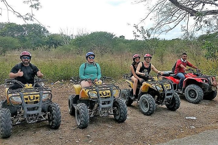 Progreso Misnebalam Ghost Town ATV excursion and Break Adventure