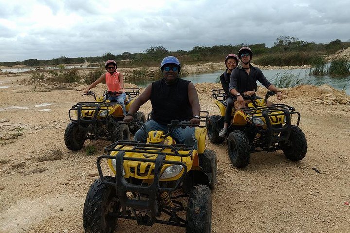 Progreso Misnebalam Ghost Town ATV excursion and Break Adventure