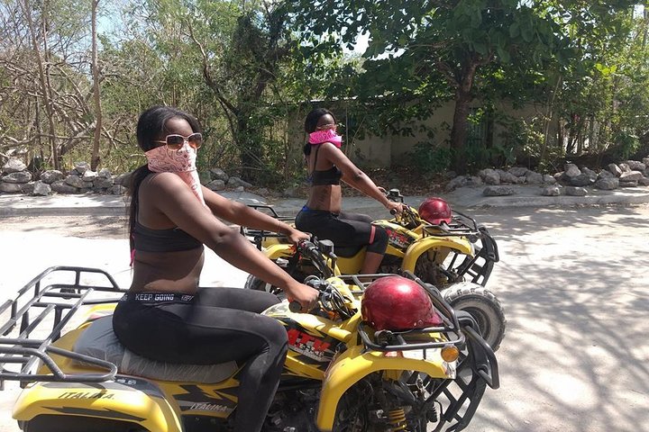 Progreso Misnebalam Ghost Town ATV excursion and Break Adventure