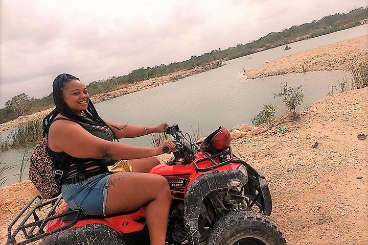 Progreso Misnebalam Ghost Town ATV excursion and Break Adventure