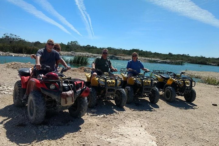 Progreso Misnebalam Ghost Town ATV excursion and Break Adventure