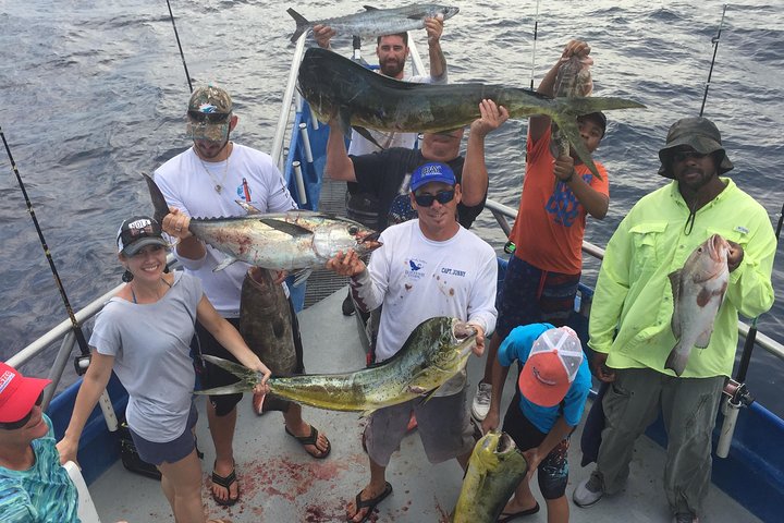 Half-Day Deep-Sea Fishing at Riviera Beach