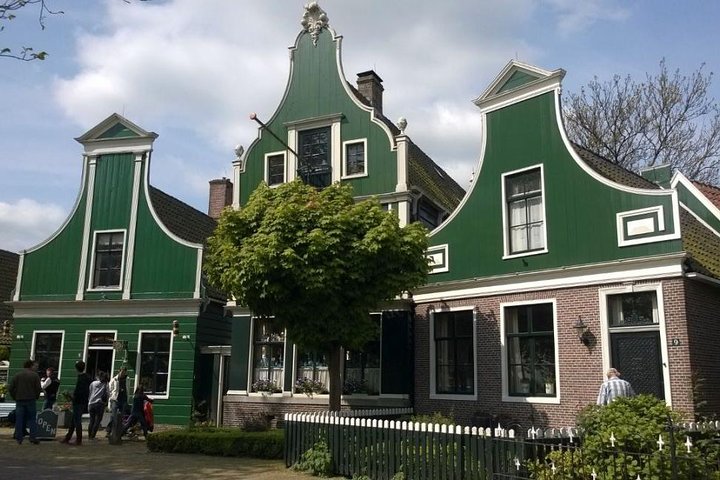 Zaanse Schans Windmills, Clogs and Dutch Cheese Small-Group Tour from Amsterdam