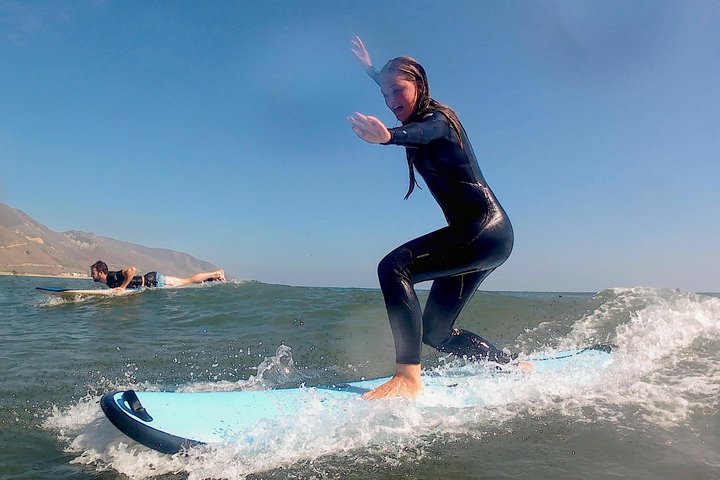 Ventura Surf Lesson