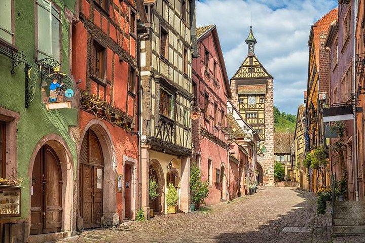 Colmar, Medieval Village & Castle Small Group from Strasbourg