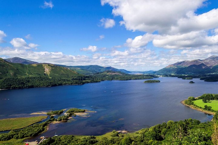 Mountain Goat Full Day Tour: Ten Lakes from Oxenholme