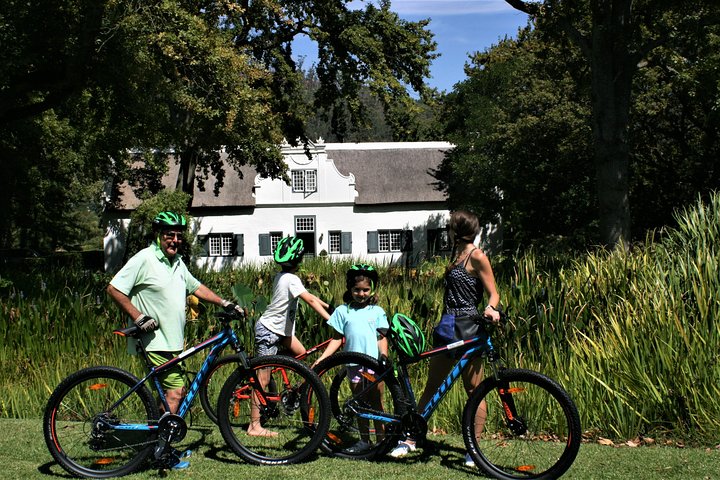 Franschhoek Cycle & Tasting Experience 4hr (Shared)